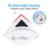 Double-Sided Magnetic Window Wiper