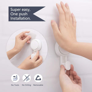 Suction Cup Hooks Reusable Suction Hooks