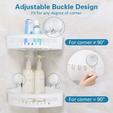 Bathroom Shower Shelf Storage