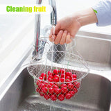 Multi-Function Folding Basket