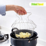 Multi-Function Folding Basket