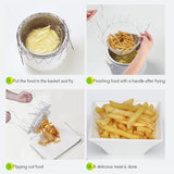 Multi-Function Folding Basket