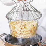 Multi-Function Folding Basket