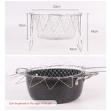 Multi-Function Folding Basket