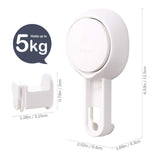 Suction Cup Hooks Reusable Suction Hooks
