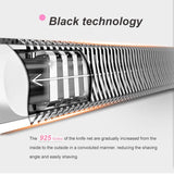 Electric Rechargeable Body Shaver For Women