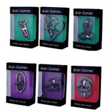 Magic Zinc Alloy Unlock Educational Toy