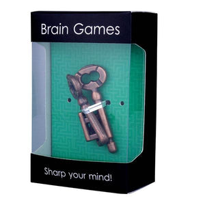Magic Zinc Alloy Unlock Educational Toy