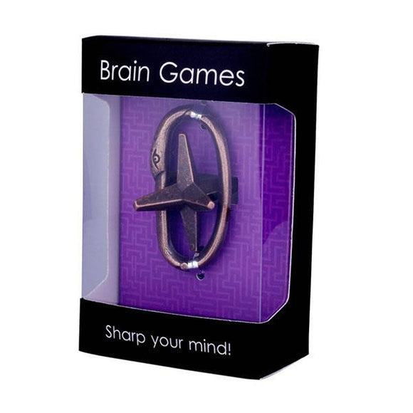 Magic Zinc Alloy Unlock Educational Toy