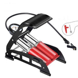 Double Pressure Foot Pump