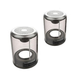 TWS Magnetic Bluetooth Speaker transparent