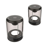 TWS Magnetic Bluetooth Speaker transparent