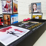 Surprise Black Bounce Gift Box DIY Handmade Photo Album
