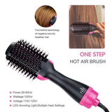 Hot Hair Brush
