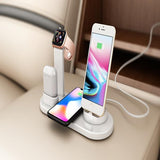 Multifunctional 4 in 1 Wireless Charger