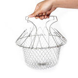 Multi-Function Folding Basket