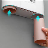 Auto Squeezing Toothpaste Dispenser