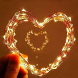 Usb With Remote Control Light String