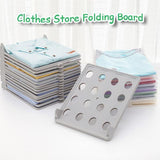 Clothes Store Folding Board