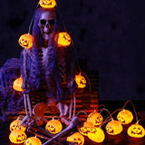 Halloween Pumpkin Lamp