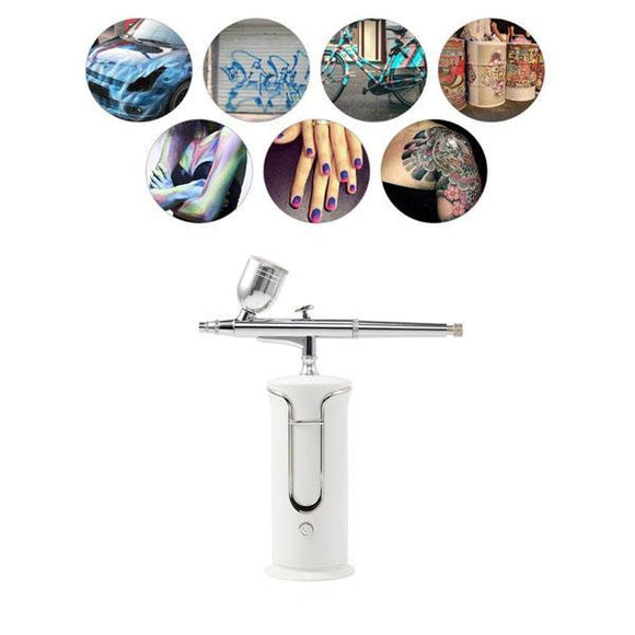 Mini Air Compressor Spray Gun