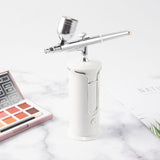 Mini Air Compressor Spray Gun