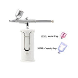 Mini Air Compressor Spray Gun