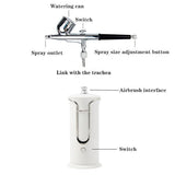 Mini Air Compressor Spray Gun