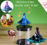 Colorful Pneumatic Gyro
