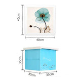 Foldable Bathroom Mural Storage Box