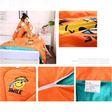 Wearable Blanket Lazy Quilt with Sleeves