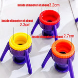 Upside Down Bottle Caps