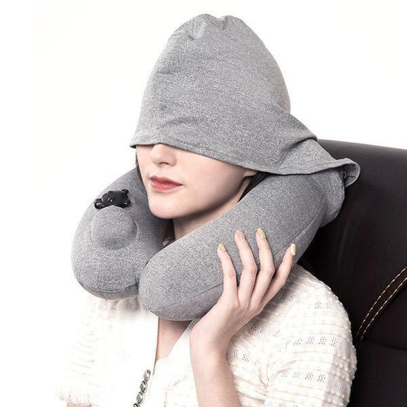 Shade Hooded Air Pillow