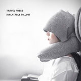 Shade Hooded Air Pillow