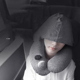 Shade Hooded Air Pillow