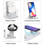 Multifunctional 4 in 1 Wireless Charger