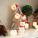 Christmas Snowman Fairy LED Twinkle Lights