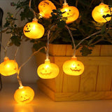 Halloween Pumpkin Lamp