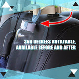 Car Vehicle Back Seat Hidden Hook (2Pcs)