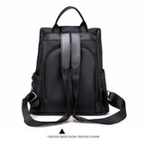 Women Anti-Theft Backpack