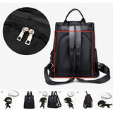 Women Anti-Theft Backpack