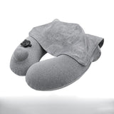 Shade Hooded Air Pillow