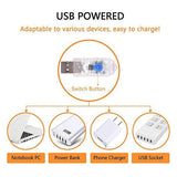 Usb With Remote Control Light String