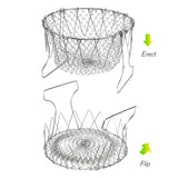 Multi-Function Folding Basket