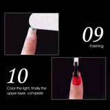 Fiberglass Quick Nail Extension Set