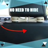 Car Vehicle Back Seat Hidden Hook (2Pcs)