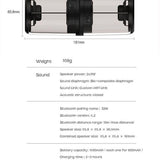 TWS Magnetic Bluetooth Speaker transparent