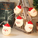 Christmas Snowman Fairy LED Twinkle Lights