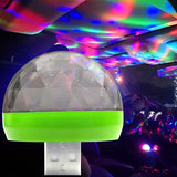 Crystal Mini Stage Lamp