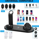 Multifunctional 4 in 1 Wireless Charger